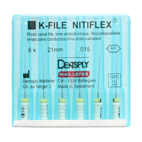  Dental files,  Tomas Endo files, Dentsply Endo Files, K-FILES-NITIFLEX